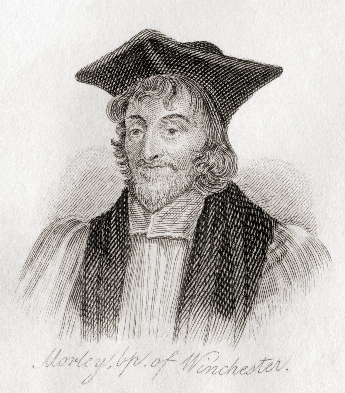 George Morley, 1598-1684. od Unknown
