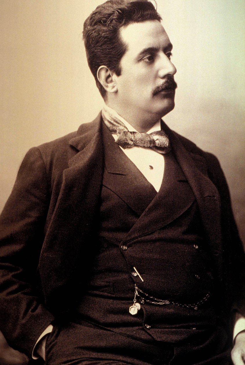 Giacomo Puccini (1858-1924) od Unknown