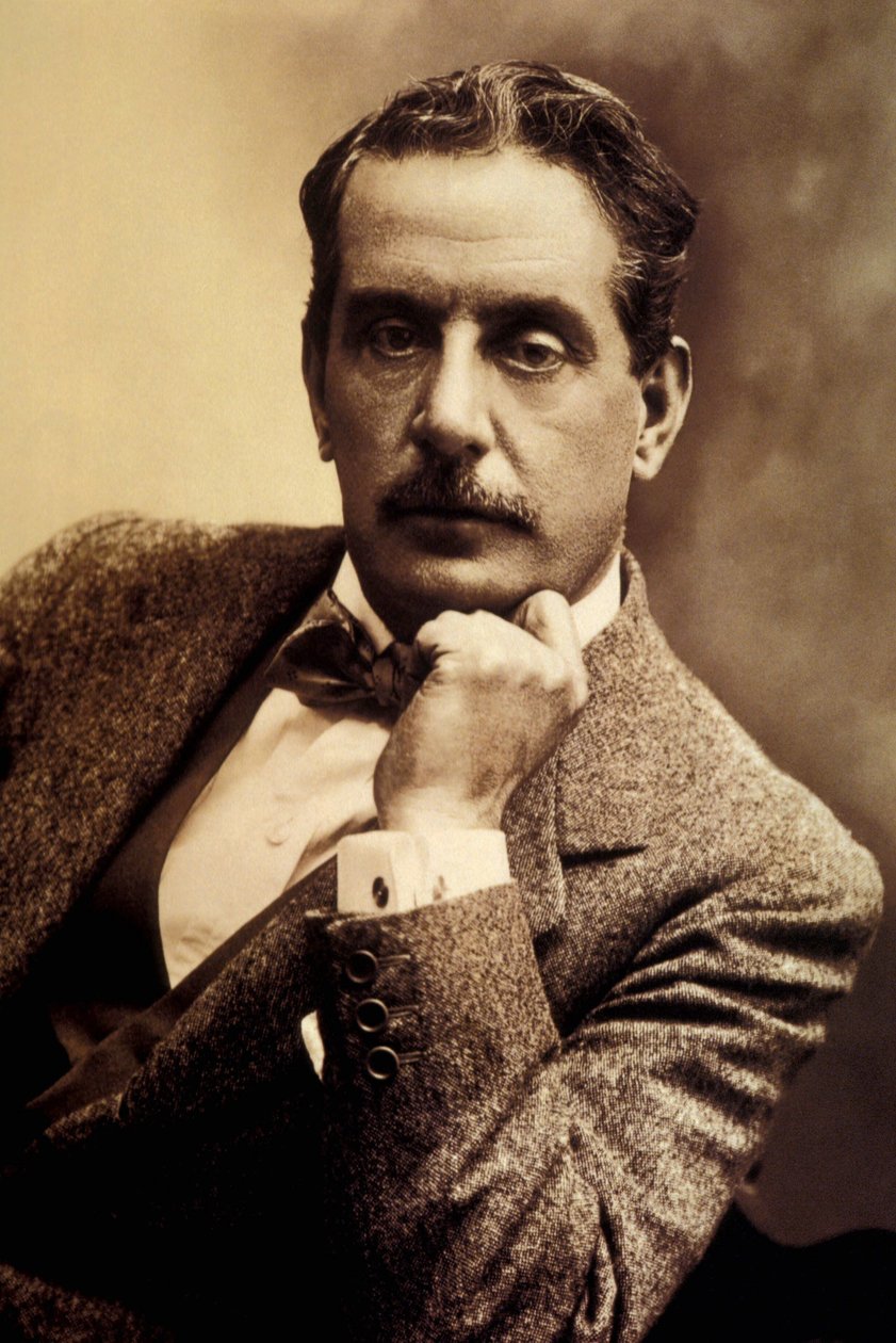 Giacomo Puccini (1858-1924) od Unknown