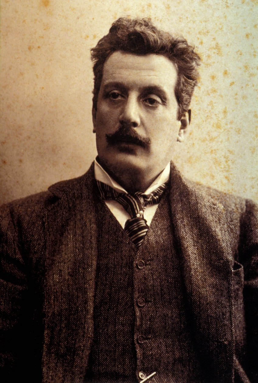 Giacomo Puccini (1858-1924) od Unknown