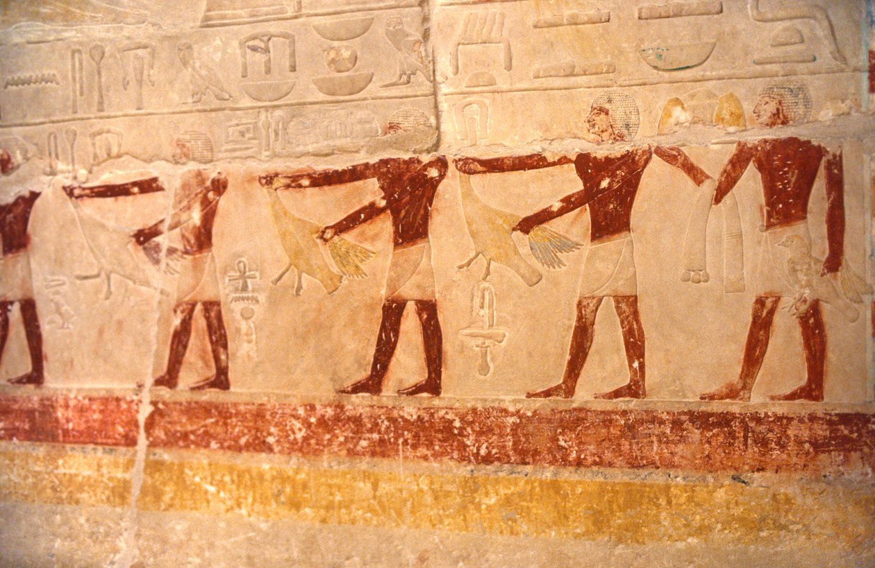Hieroglyfy, Egypt od Unknown