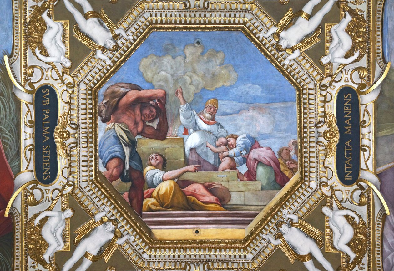 Interiér Madonna della Ghiara, Reggio Emilia, Emilia-Romagna, Itálie od Unknown
