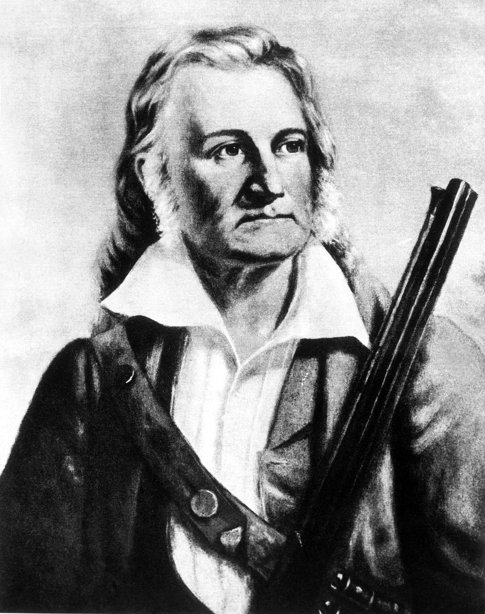 John J Audubon , americký přírodovědec od Unknown