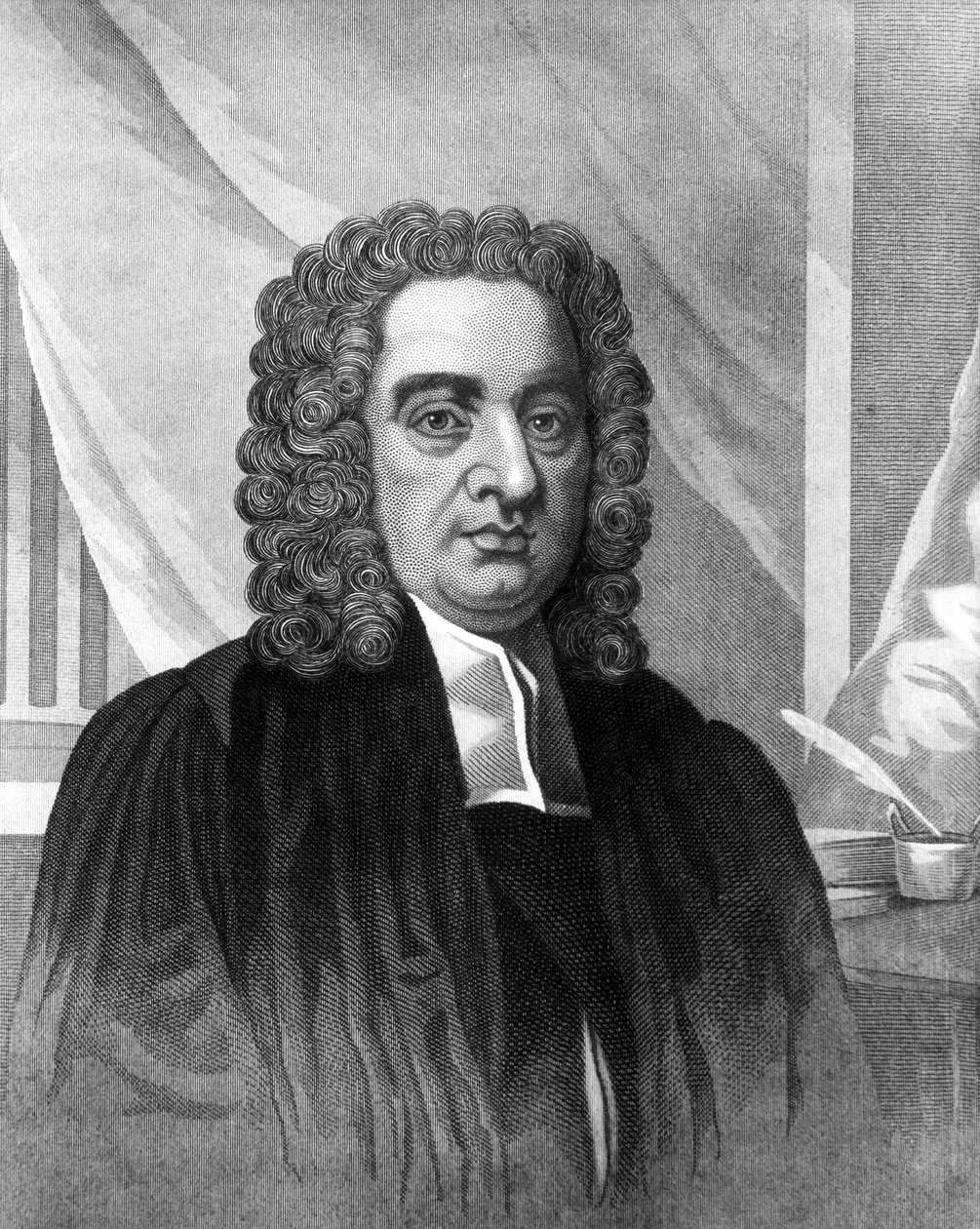 Jonathan Swift , anglický satirik a duchovní od Unknown