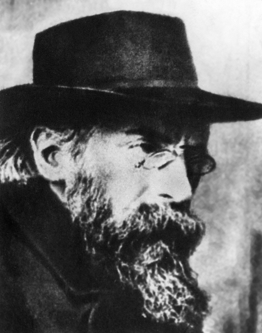 Kurt Eisner (1867-1919), novinář pro Frankfurter Zeitung od Unknown