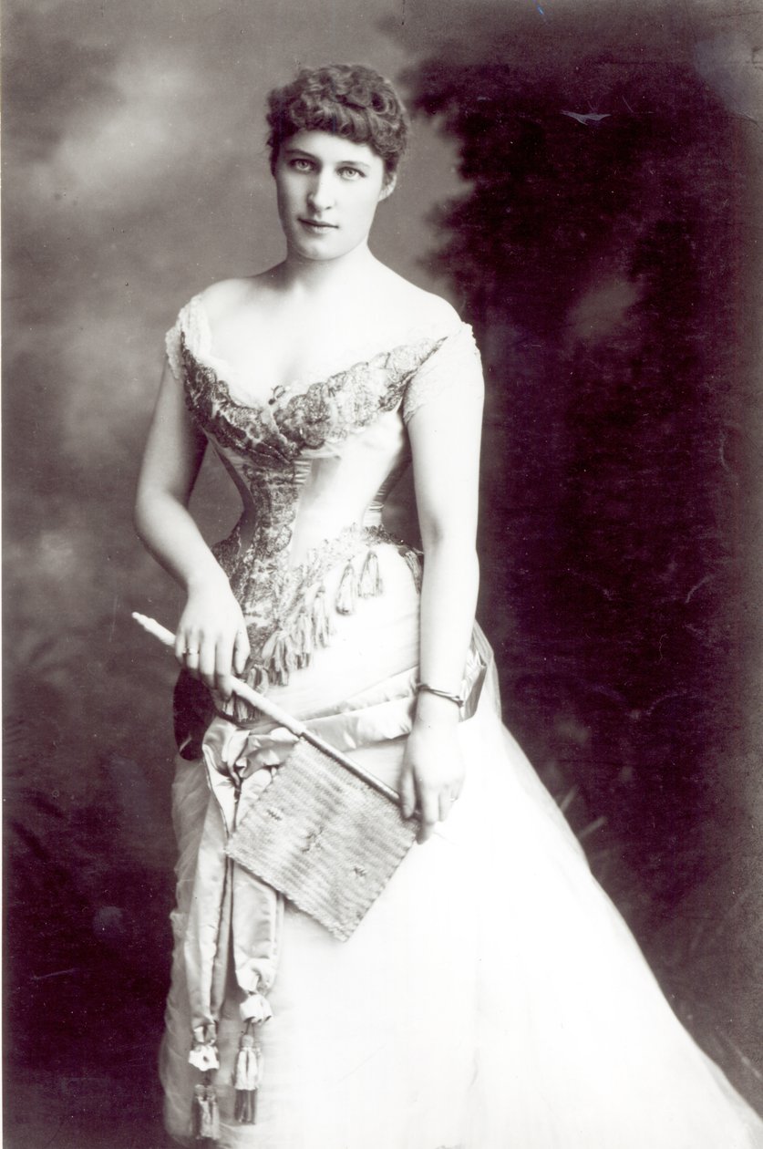 Lily Langtry (1853-1929) vystupující v Haymarket Theatre dne 15. prosince 1881 od Unknown