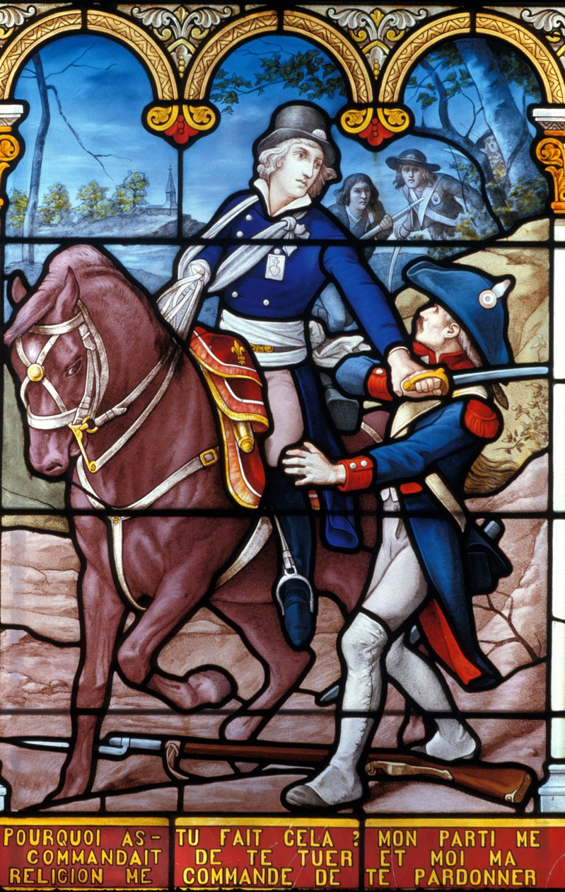 Loire Atlantique N* 101 - Nantes - Musee Dobree - Dočasné Expo - "" Vitráže a válka Vendee"" od Unknown