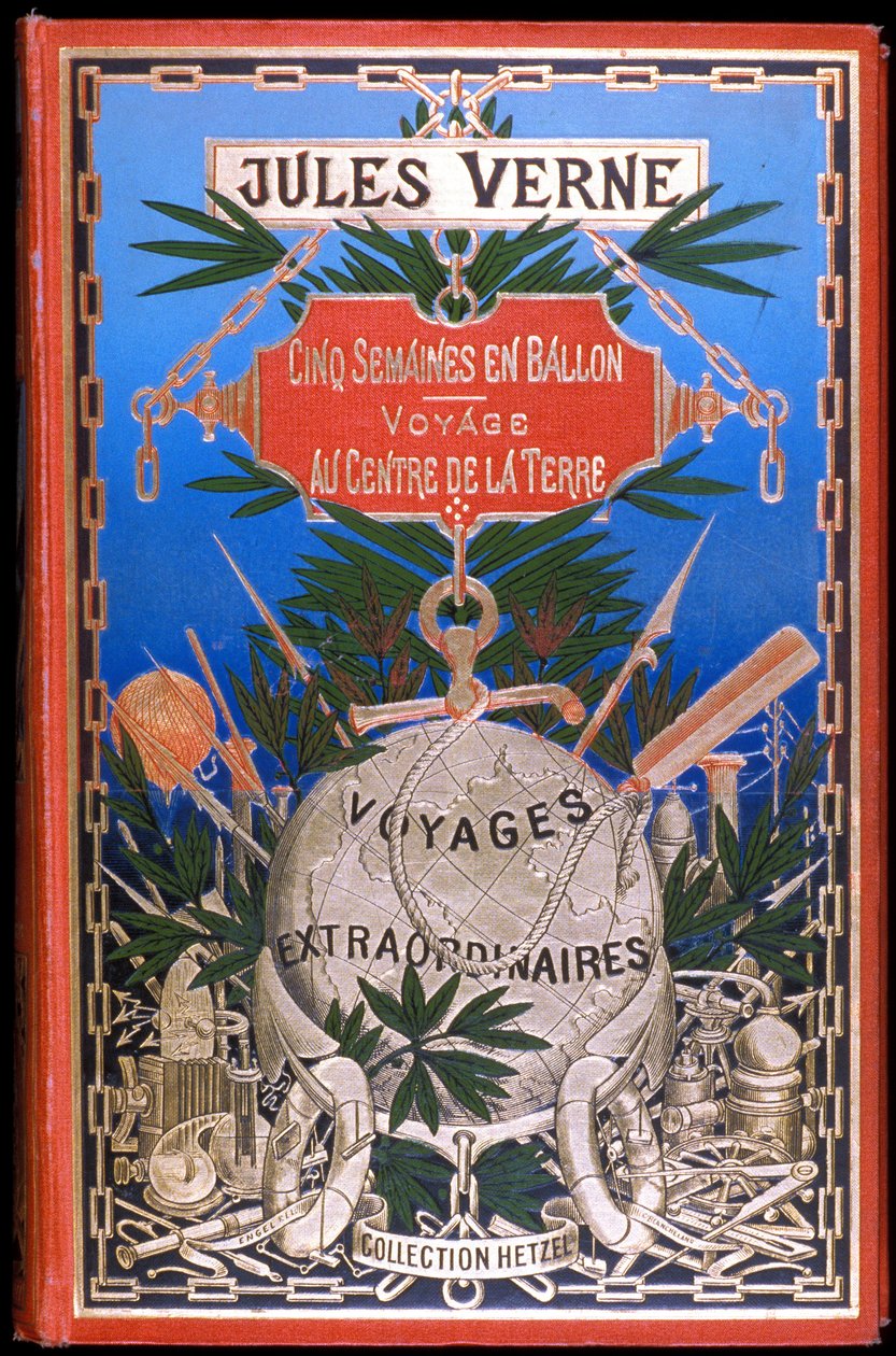 Loire Atlantique N* 190 – Nantes – Musee Julese Verna – První vydání „“Mimořádných plaveb“ od Unknown