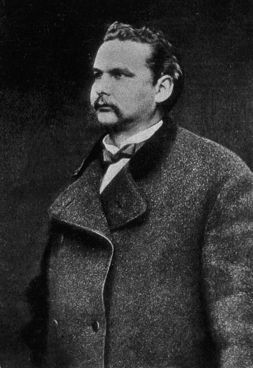 Ludvík II. z Wittelsbachu král Bavorska v letech 1864-1886, zde c. 80. léta 19. století od Unknown