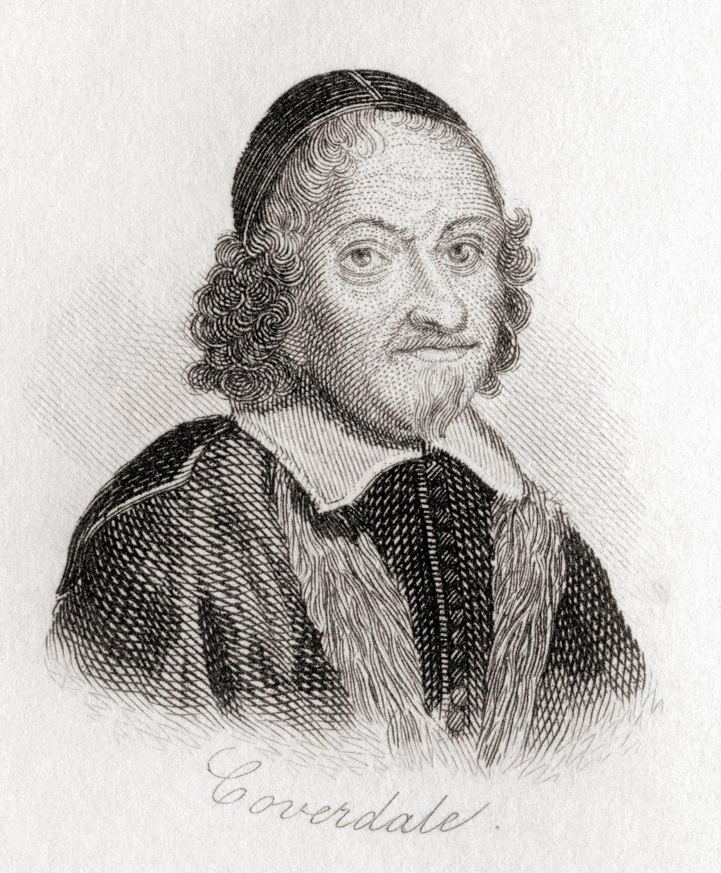 Myles Coverdale nebo Miles Coverdale, 1488? 1569. od Unknown