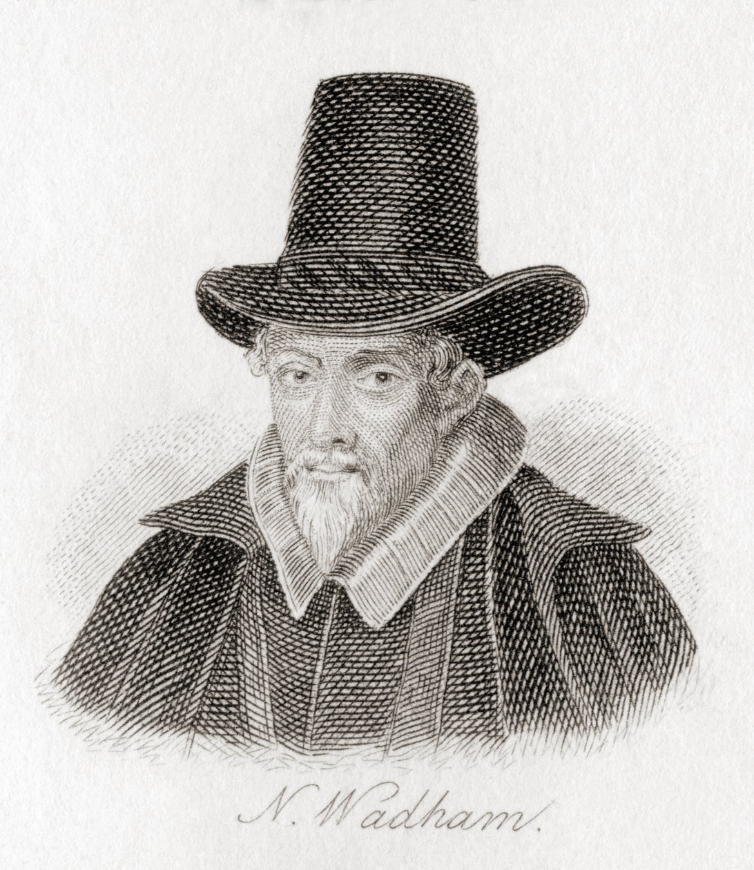 Nicholas Wadham Esquire, c.15311532 ? 1609. od Unknown