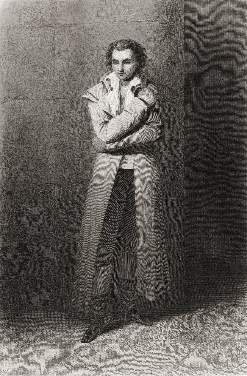 Philippe François Nazaire Fabre dÉglantine, 1750? 1794, neboli Fabre dÉglantine. od Unknown