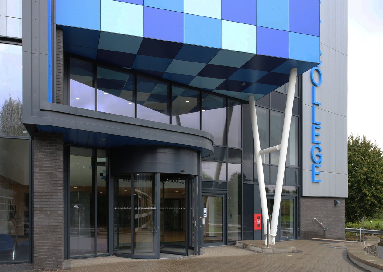 Plymouth City College STEM Center z Kings Road od Unbekannt Unbekannt