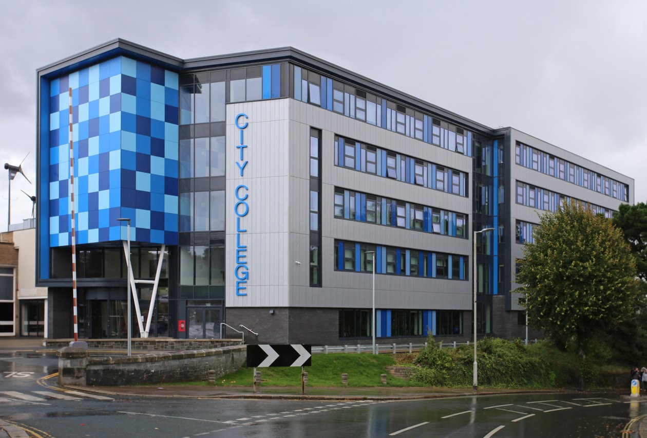 Plymouth City College STEM Center z Kings Road od Unbekannt Unbekannt