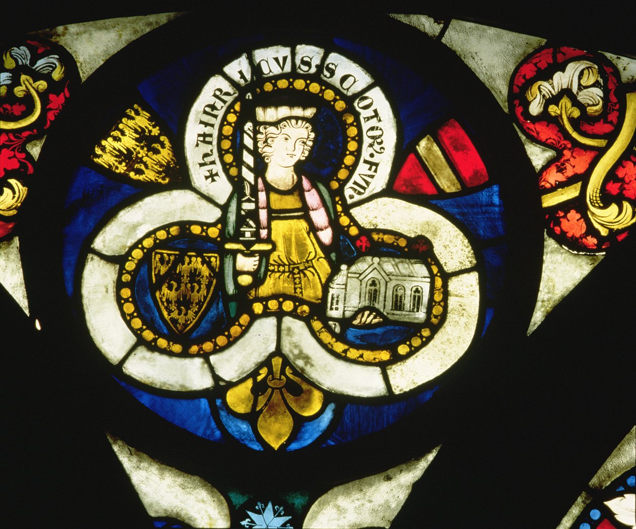 Portrét vévody Jindřicha II. (1141-77) Jasomirgott z Babenbergu, kolem roku 1330 od Unknown