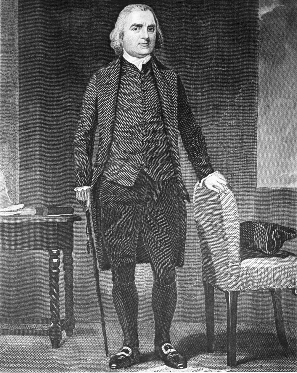Samuel Adams , americký státník od Unknown