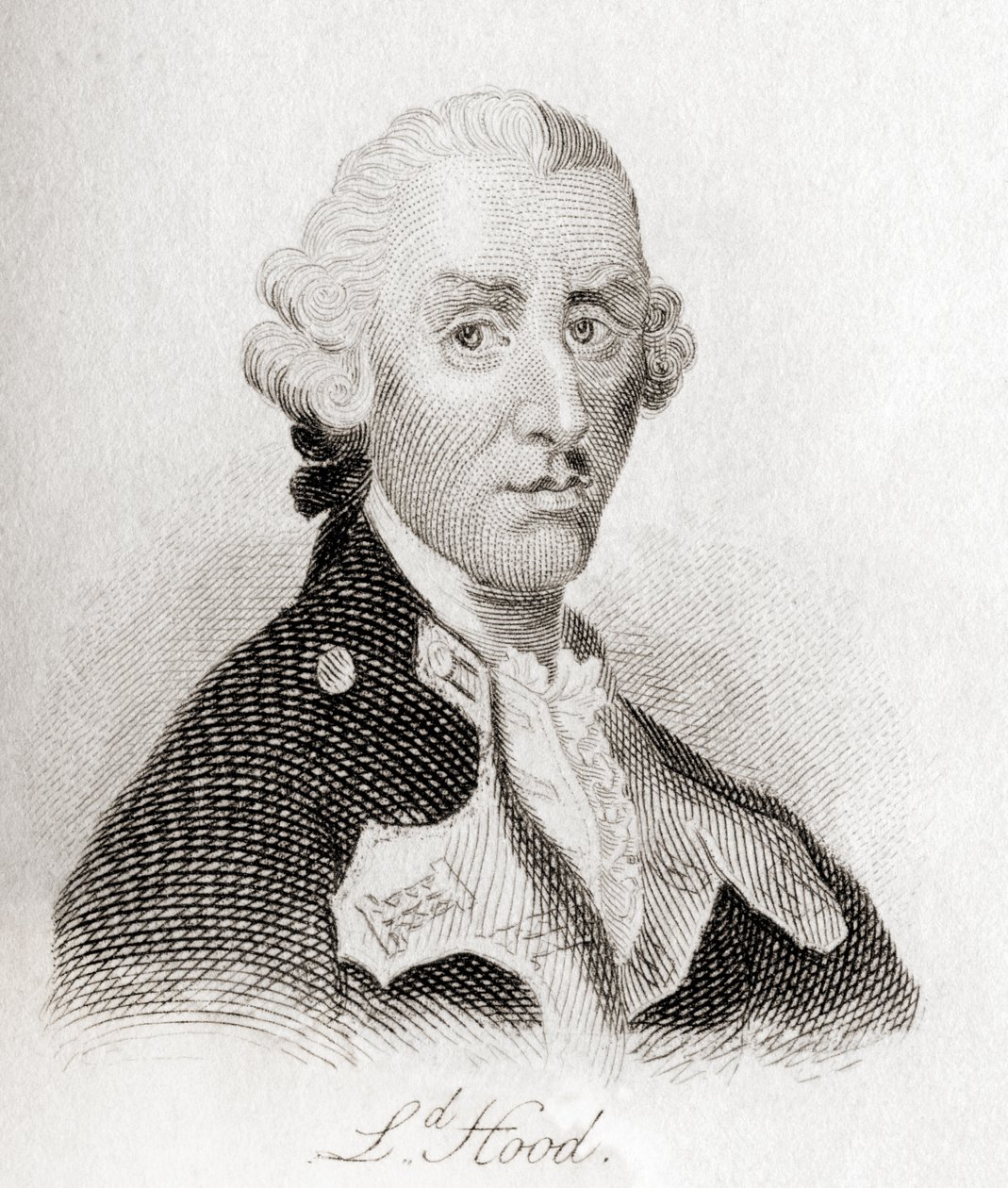 Samuel Hood, 1. vikomt Hood, 1724? 1816. od Unknown
