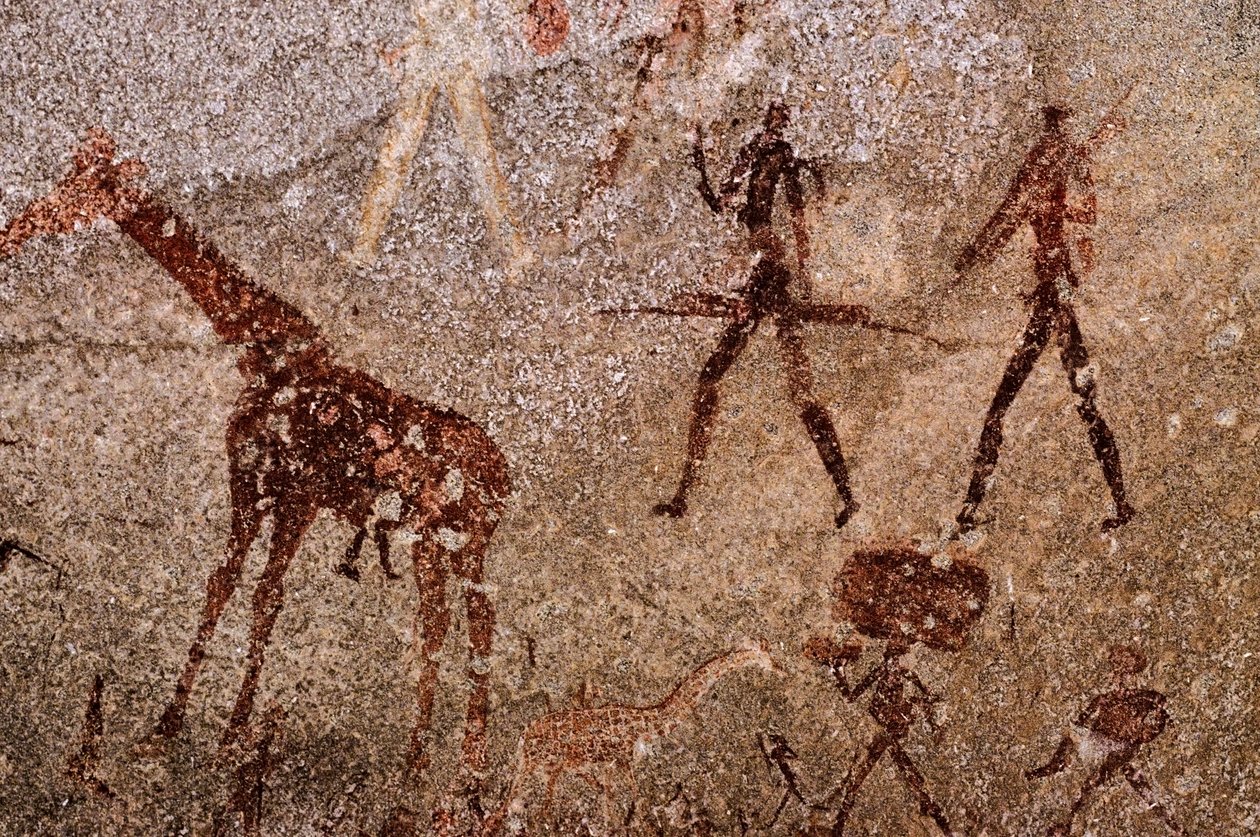 San (křováci) malba, Jižní Afrika od Unknown