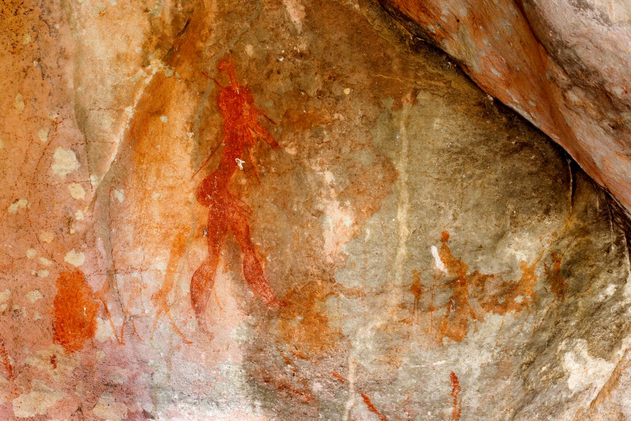 San Rock Art od Unknown