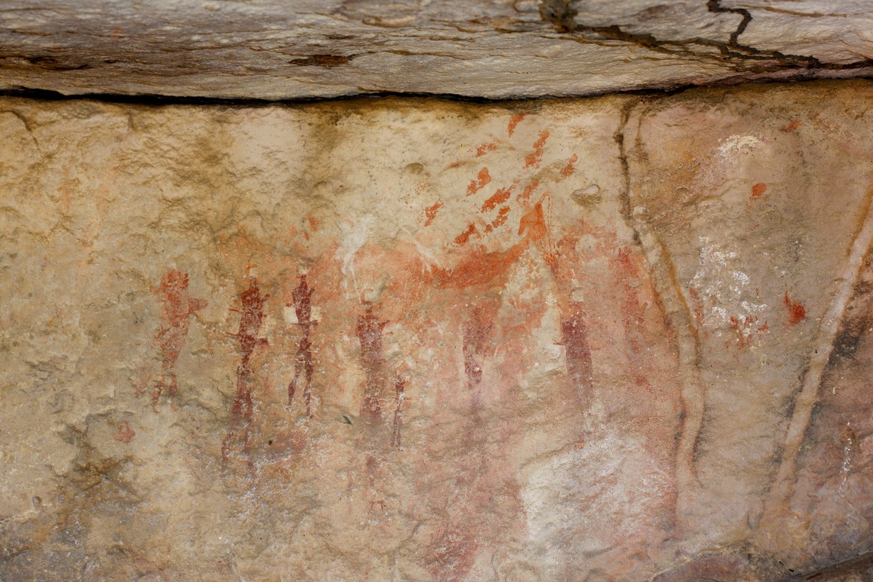 San Rock Art od Unknown