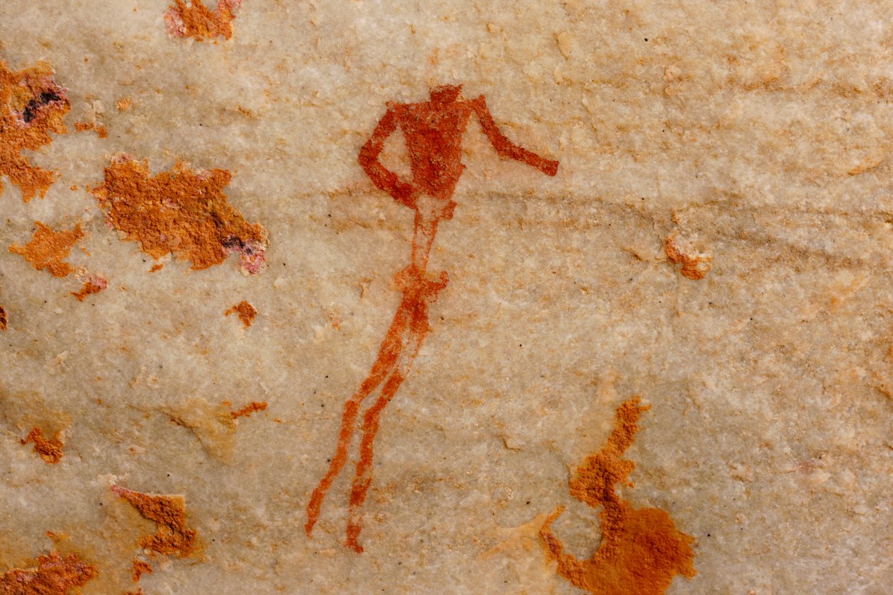 San Rock Art od Unknown