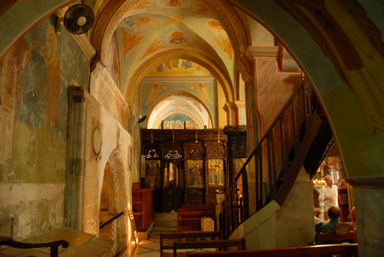 Kostel svatého Gabriela, Nazaret, Izrael od Unknown