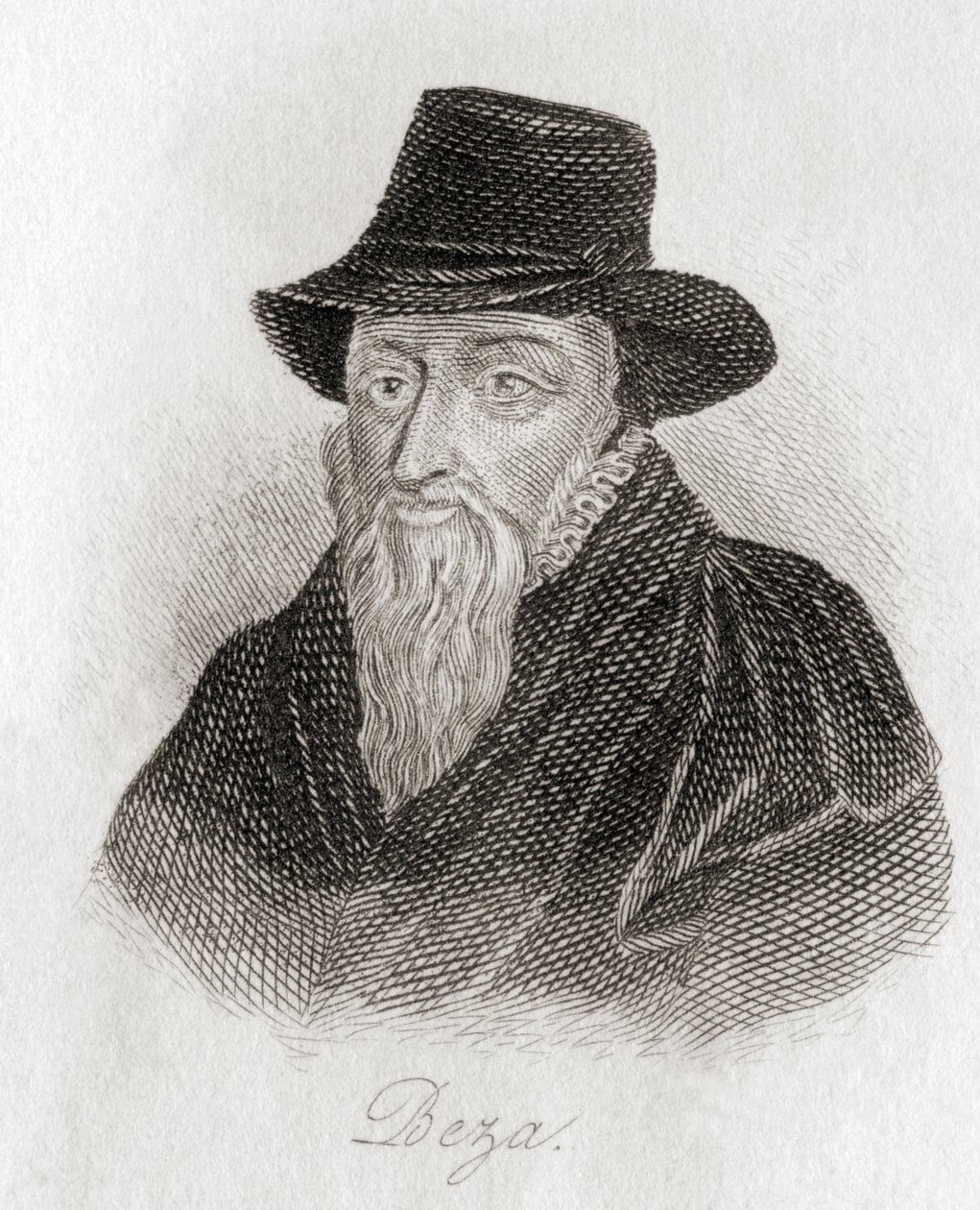 Theodore Beza, 1519? 1605. od Unknown