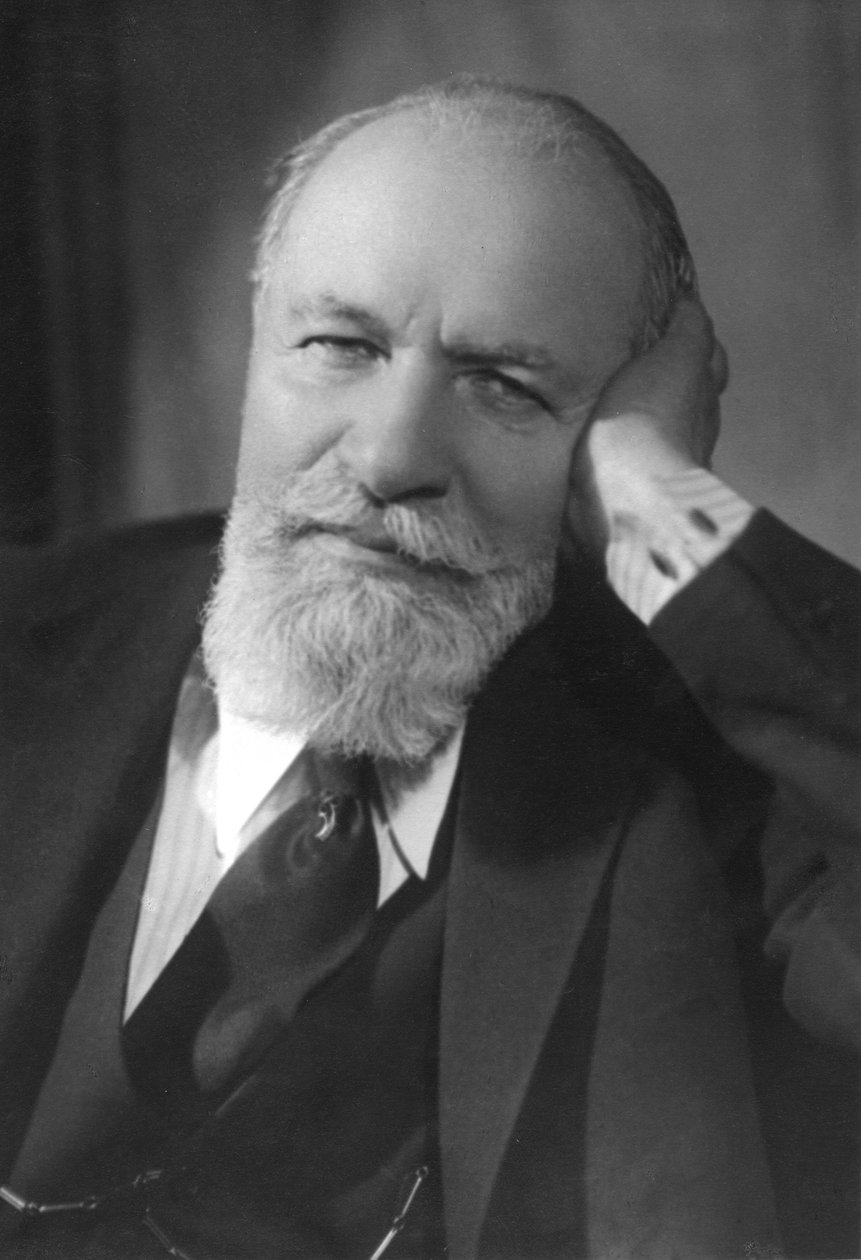 Vladimir Nemirovič-Danchenko (1858-1943), herec, režisér, spoluzakladatel se Stanislavským z Moskevského uměleckého divadla. od Unknown