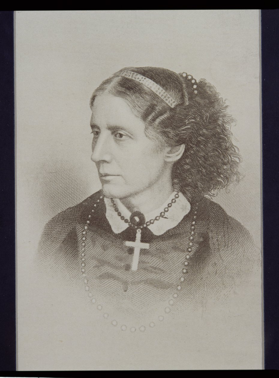 Harriet Beecher Stowe (1811-1896) od English School
