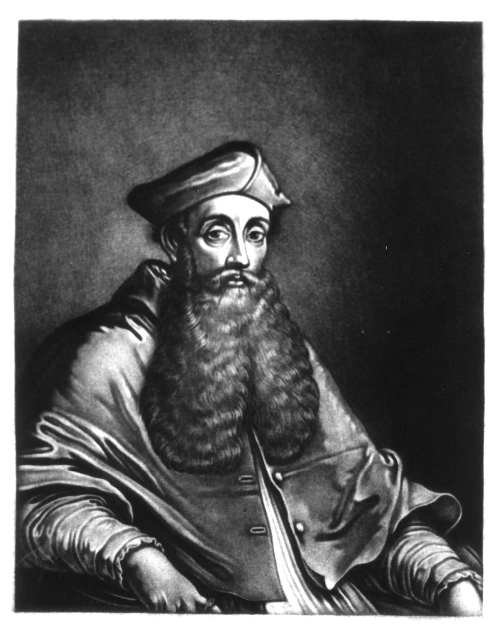 Reginald Pole (1500-1558) ilustrace z 