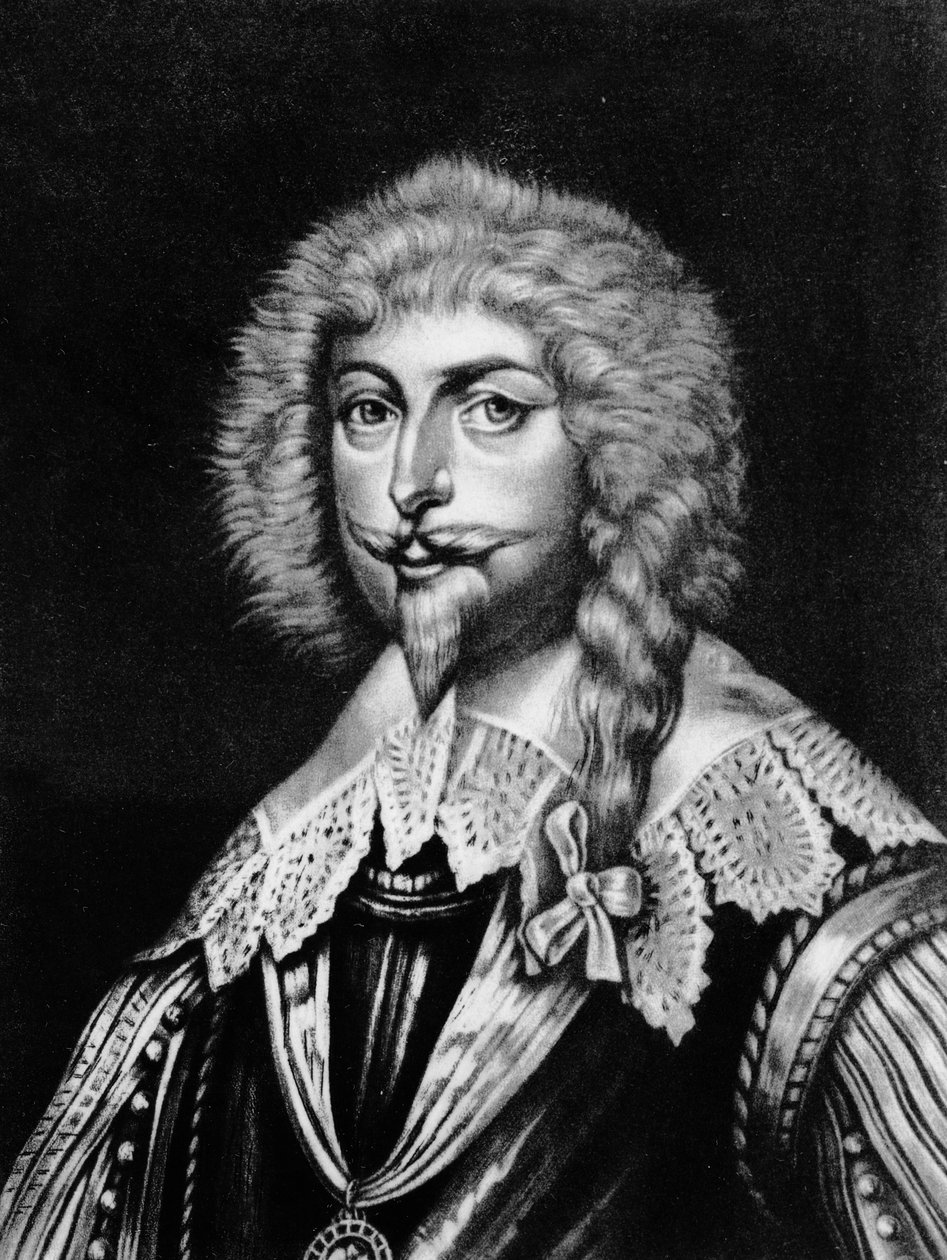 Sir Edward Sackville (1591-1652) 4. hrabě z Dorsetu, ilustrace z 