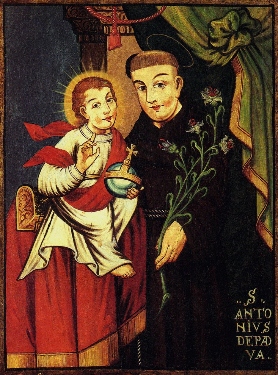 Antonína Paduánského od Беларуская