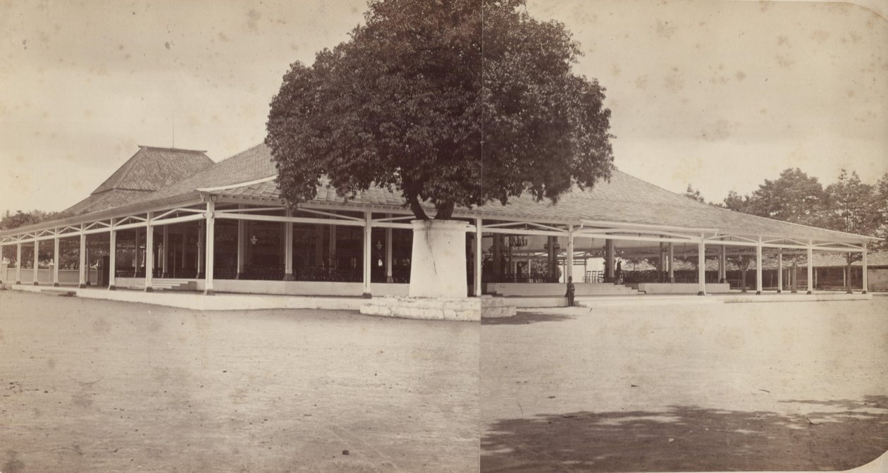 Pendopo (Veranda) paláce Mangkoenagoro v Surakartě od Русский