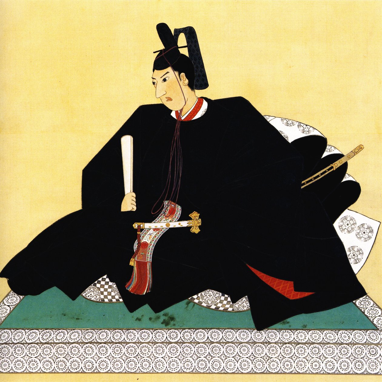 Socha Tokugawy Ieshigeho od 日本語