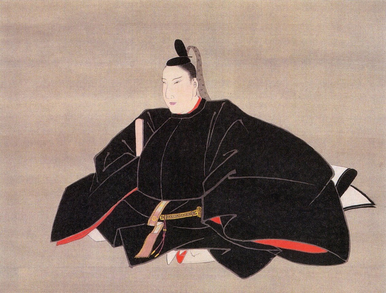 Portrét Michiaki Tamury (datum Shigemura). od 小田島椿所筆