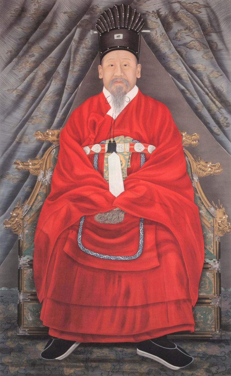 Malovali Yi Hancheol a Yu Sook od 한국어