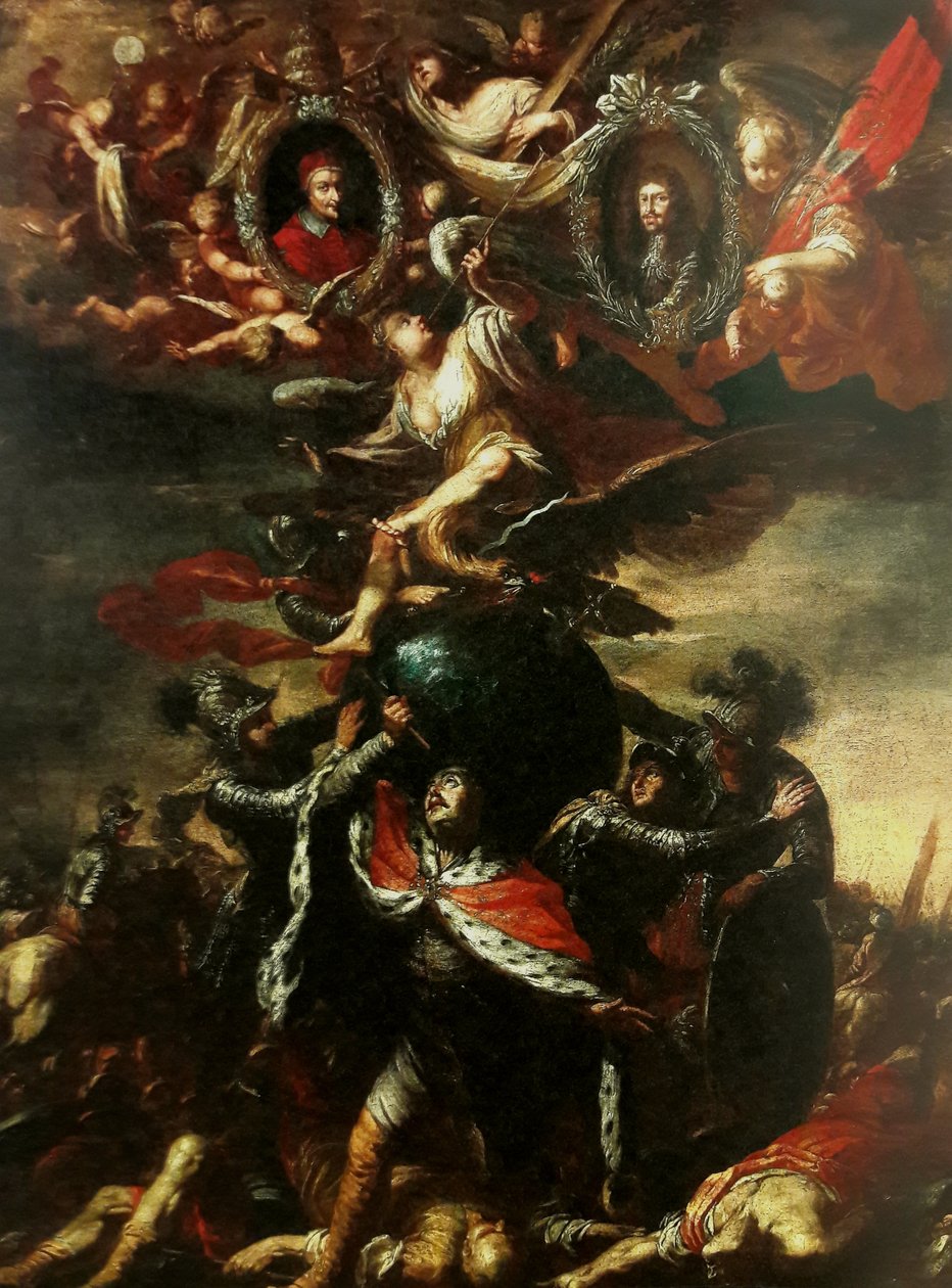 Apoteóza Jana III. Sobieského od Anonymous