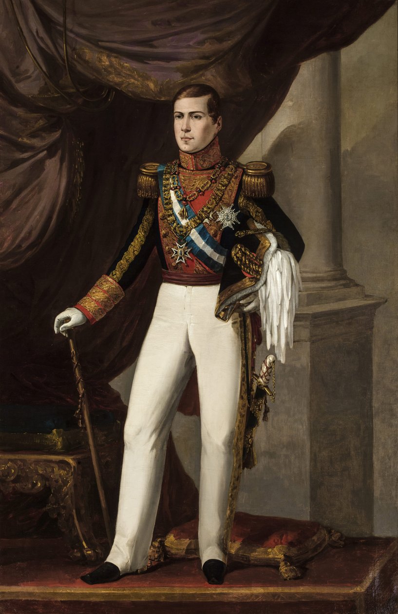 Král choť Francisco de Asís de Borbón od Anonymous