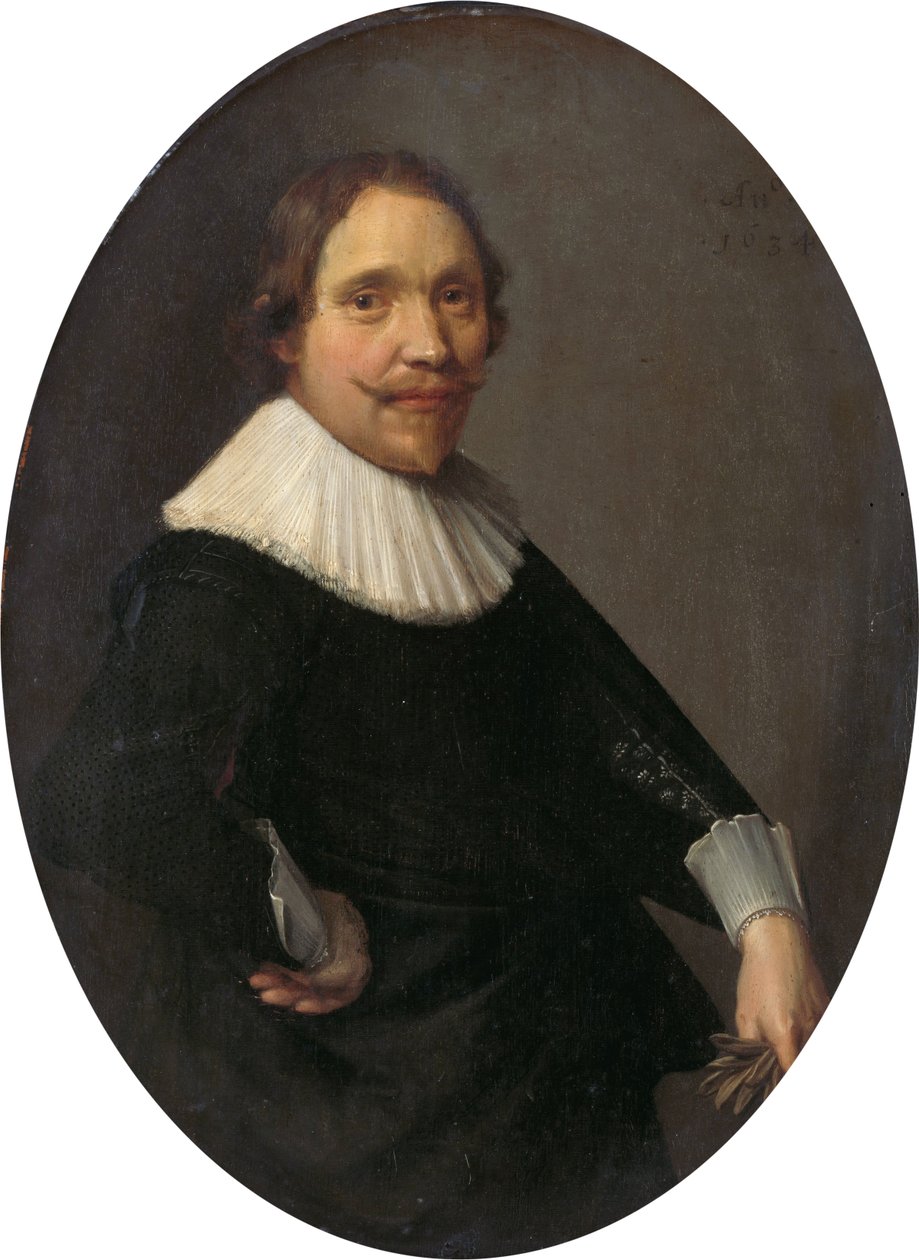 Portrét Willema van Oldenbarnevelta (1590-1634) od Anonymous