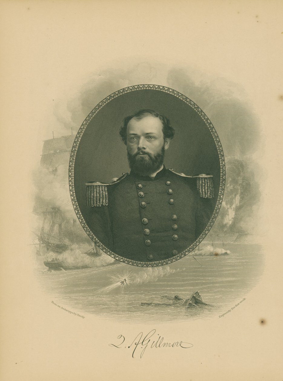 Q.A. Gillmore, Navy (Union) od Brady