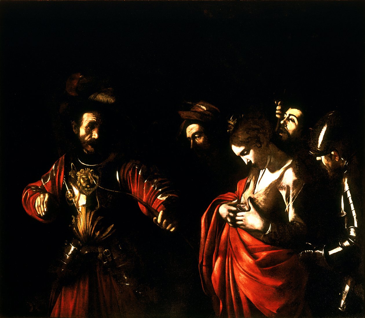 Mučednictví Svaté Uršule od Michelangelo Merisi Caravaggio