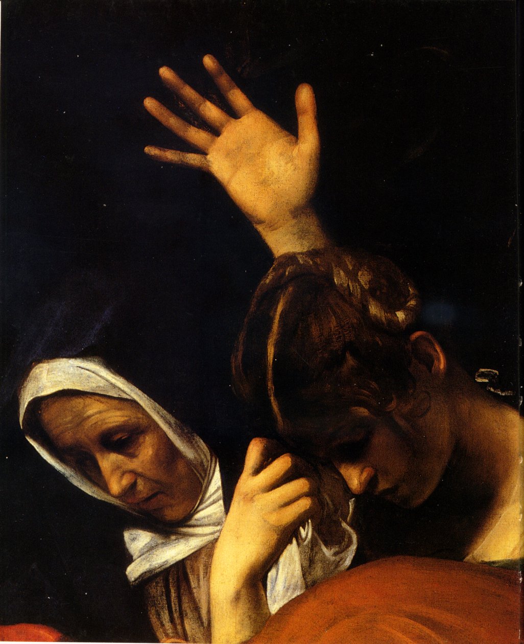 Depozice (detail 2) Caravaggio od Michelangelo Merisi Caravaggio