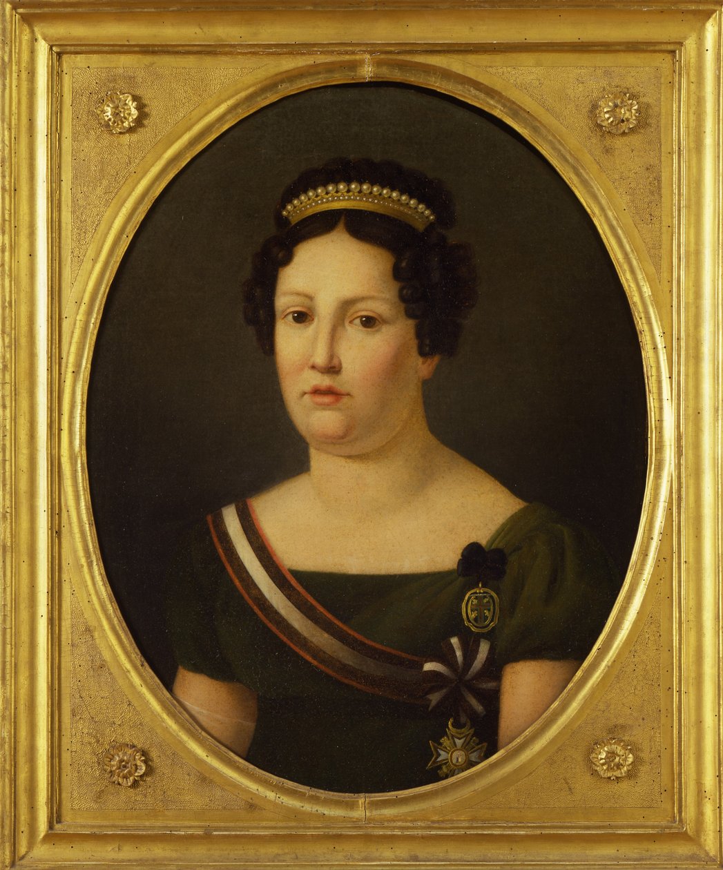 Portrétní obraz Marie Luigie di Borbone, vévodkyně z Luccy od Creator
