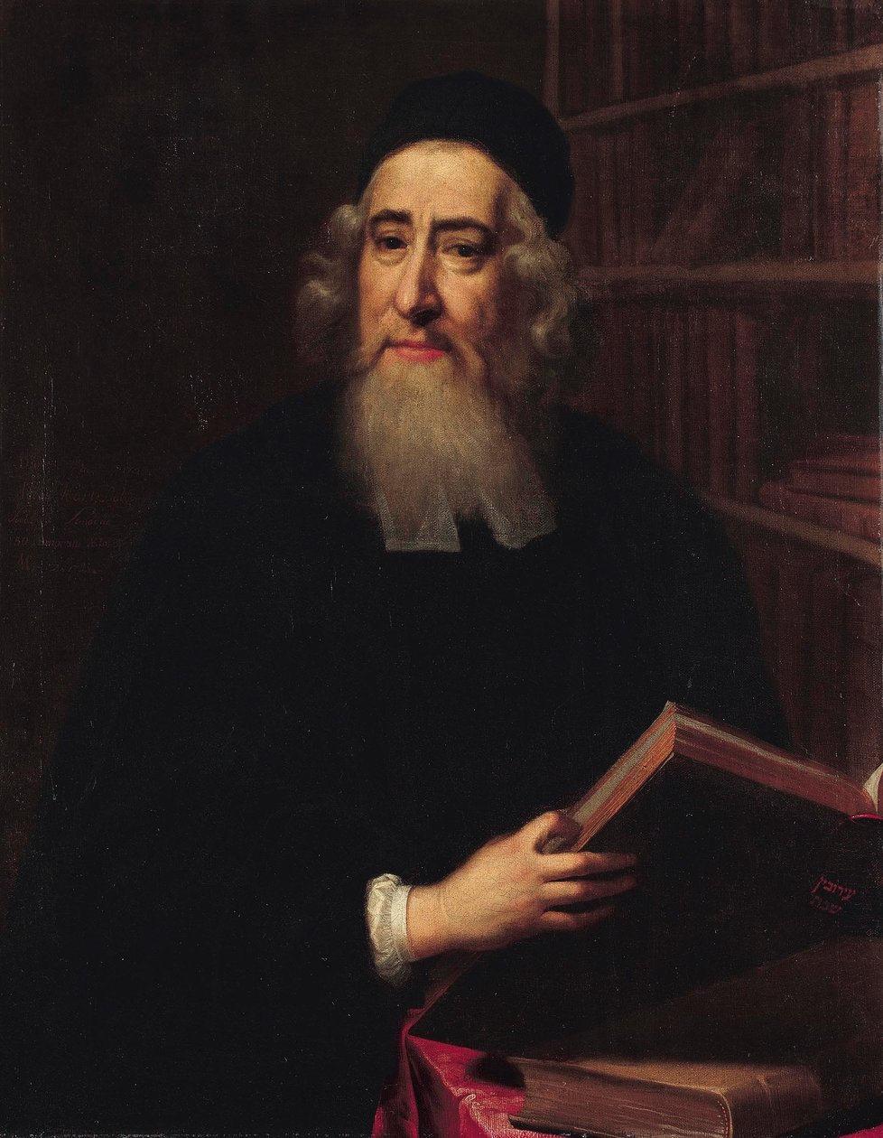 Rabín Aaron Hart (Uri Feivel) od Dannor