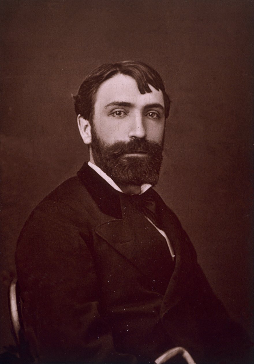Antonín Mercie (1845-1916), z Galerie Contemporaine, kolem 1874-78 od French Photographer