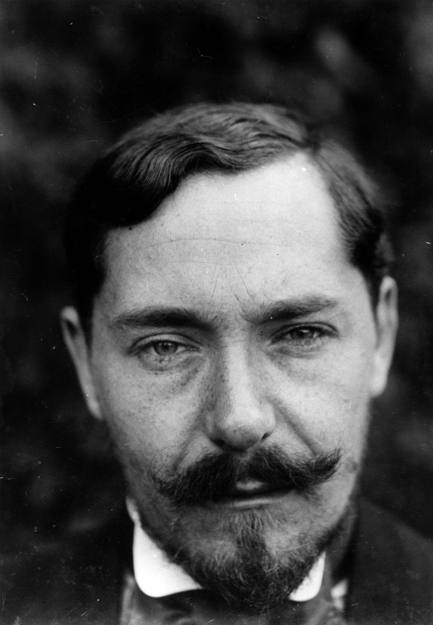 Romain Coolus, kolem roku 1899 od French Photographer