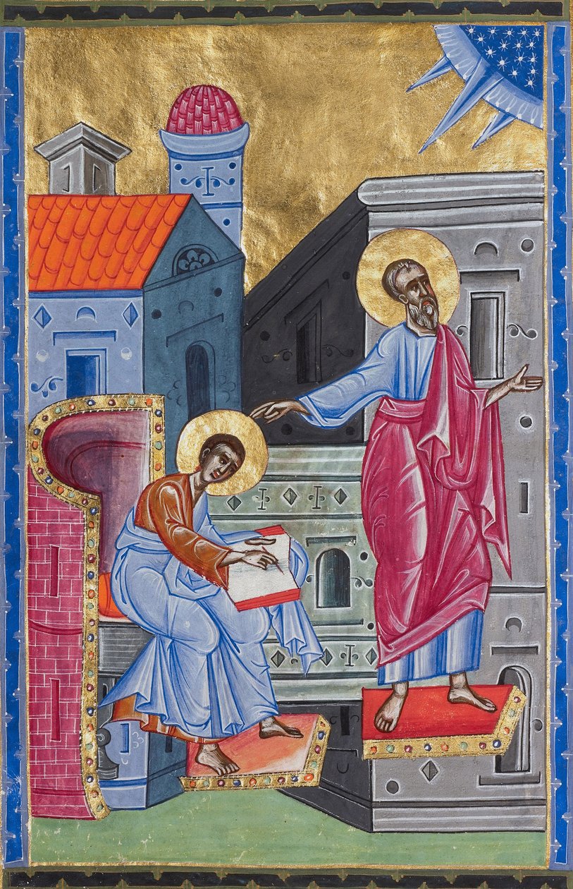 Svatý Jan evangelista od Malnazar