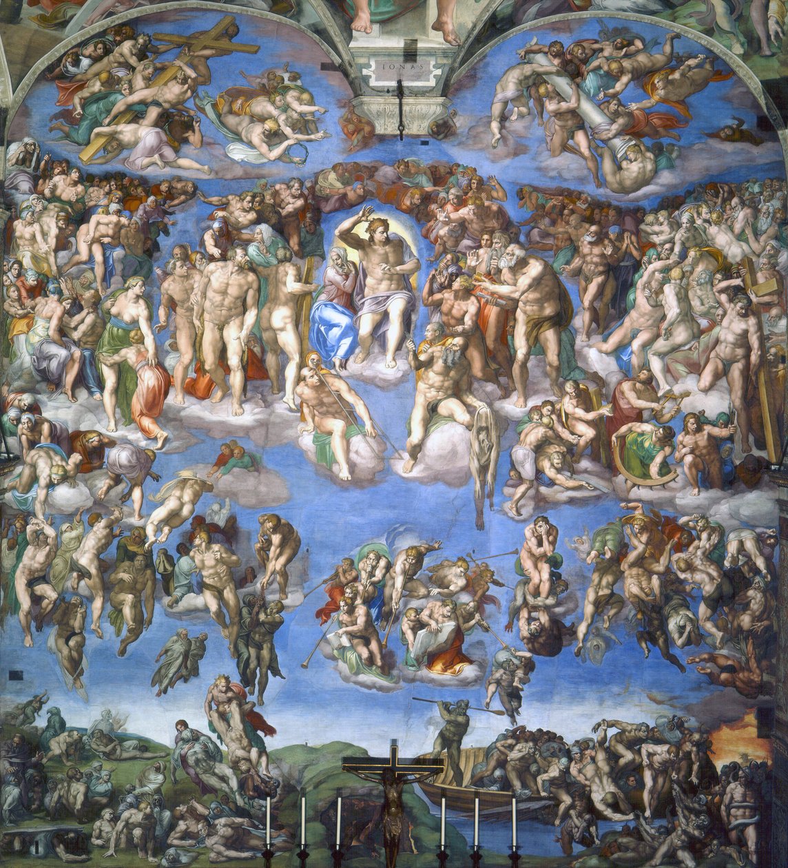 Poslední soud od Michelangelo Buonarroti