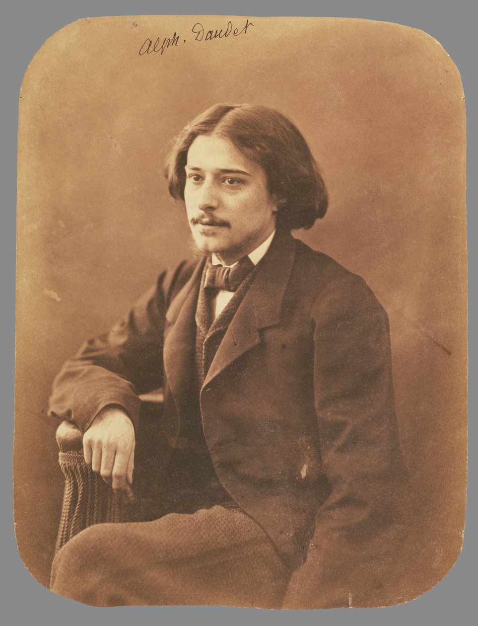 Alphonse Daudet od Nadar