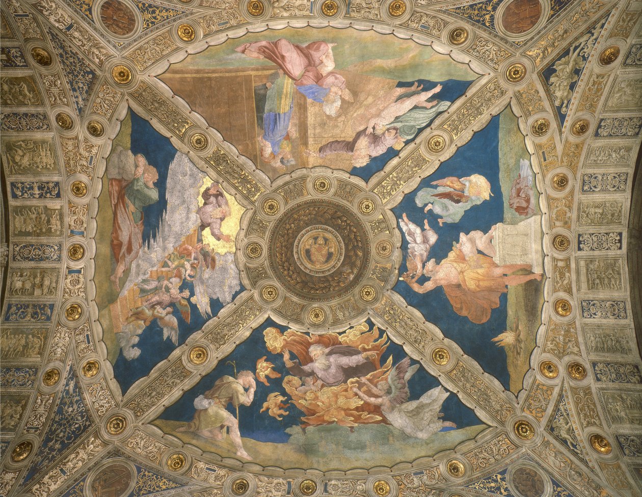 Klenba místnosti Heliodorus od Raffaello Sanzio Raphael
